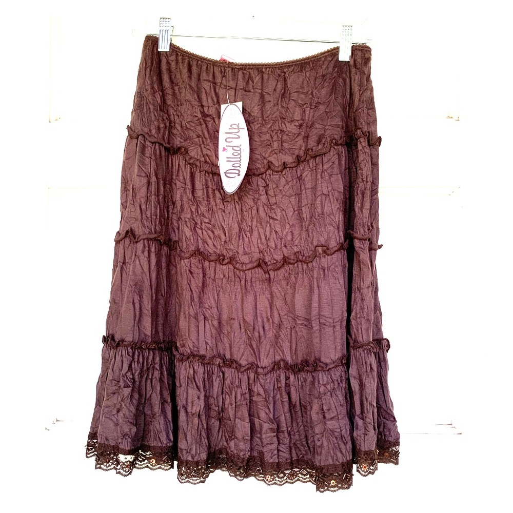 NEW! Dolled Up by FANG Skirt, size Large